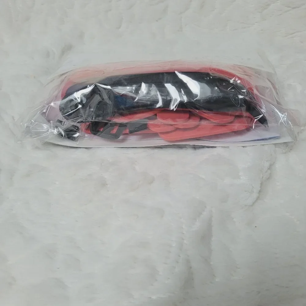 Simplicity Red Utility Belt Kit Foam Teen to Adult OS Max 42 Inch Waist New